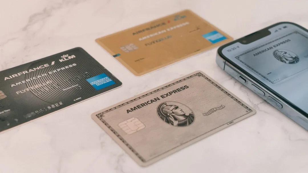 Three credit cards arranged to represent different cash back structures and reward categories